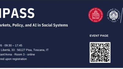 COMPASS Workshop 2026: AI, Complexity and Social Systems featured image