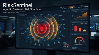 RiskSentinel for Microsoft AI Dev Days 2026 featured image